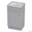 Meuble-lavabo 18 po avec lavabo, meuble-lavabo avec tablette de porte et tablette réglable-1808494547