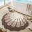Seashell Bathroom Rugs Non Slip Washable