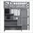 Full Size Solid Pinewood &amp; MDF Space-Saving Multifunctional Loft Bed Gray for Teens &amp; Young Adults-876540713