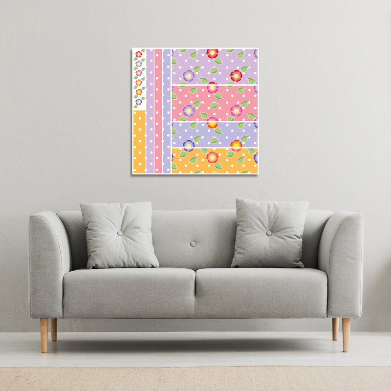 No Title by Andrew Lee - Wrapped Canvas Print