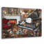 Art mural en verre Lark Manor ™ «Has Anyone Seen My Yarn» par Bigelow-1162846031