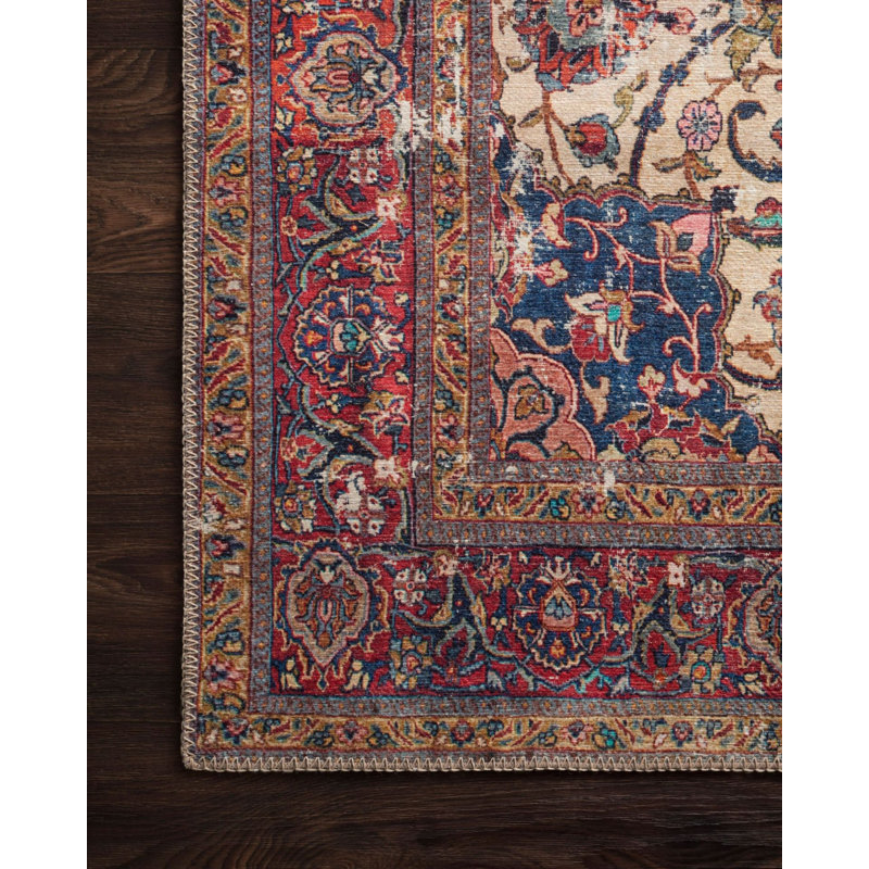 Tapis d'intérieur / extérieur en polypropylène tissé à la machine Ruhma, Tapis de couloir 3 pi 3 po x 8 pi 2 po