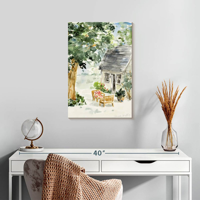 Alvord Country House II, H 24 po x l 16 po
