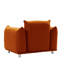 Fauteuil d'appoint rembourré Tranay-776687826