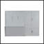 Grand lit escamotable mural avec placard-347647739