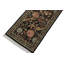 Tapis de couloir rose / vert / rouge en laine noué à la main 2 pi 7 po x 10 pi 3 po Roca