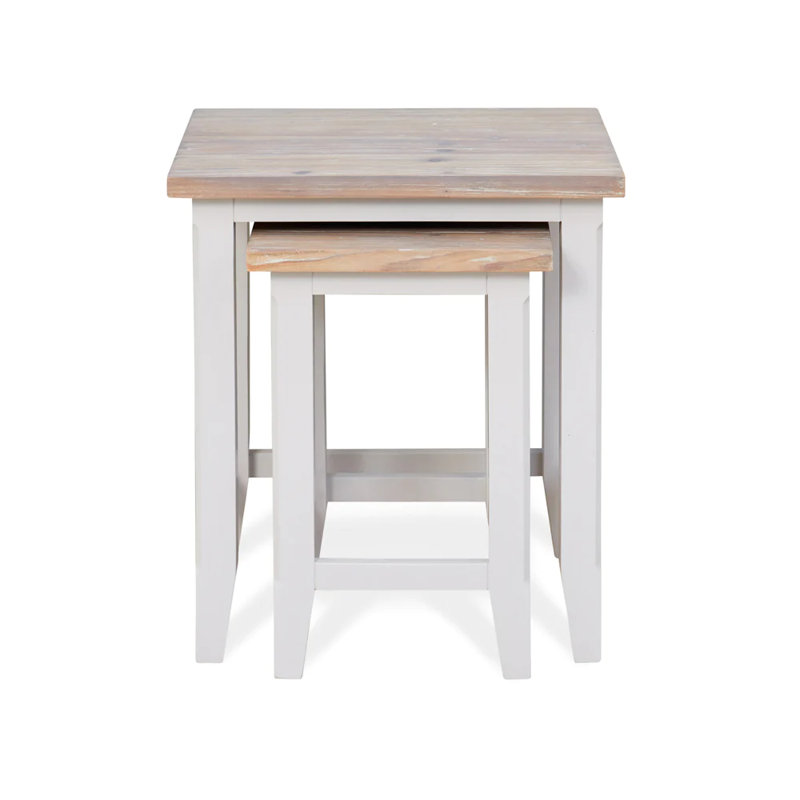 Anyjha Solid Wood Four Leg Coffee Table