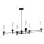 Truss 6-Arm Linear Chandelier-1877899263