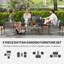 Rattan Sofa Set