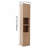 Modern Floating Side Cabinet with Spacious Storage for Bathroom, Bedroom, and Study, Timeless Design and Soft Doors.-54695680