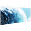 «Blue Wave I», impression sur verre trempé