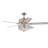 Pitzer 52'' Ceiling Fan with Light Kit