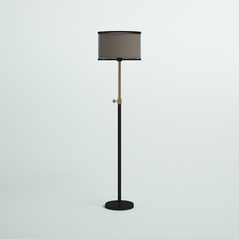 Bajram 62.5'' Traditional Floor Lamp