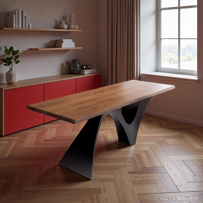 Bureau d'ordinateur Creative Creative Design, H 28,74 po x l 78,74 po x P 31,49 po