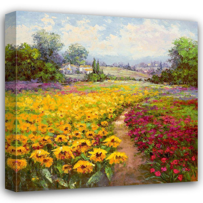 Art sur toile tendue Red Barrel Studio® Hulsey Gallery: Tuscan Pleasures I, H 20 po x l 20 po