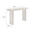 Console de 52 po Modway Relic-92590950
