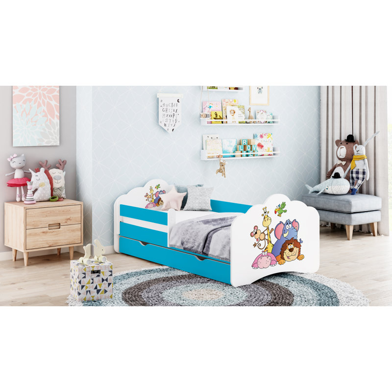 Filion Cabin Bed Themed Beds, Blue
