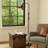 Alarna 58'' Bronze Arched Floor Lamp
