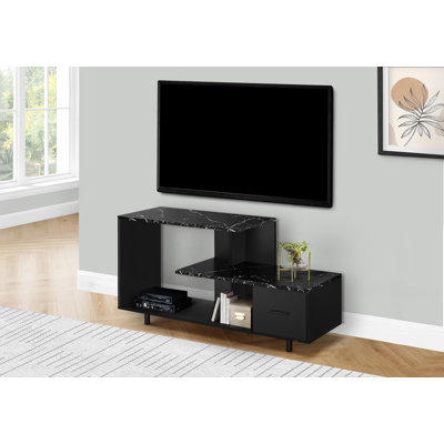 Dunagan Unfinished TV Stand for TVs up to 88"