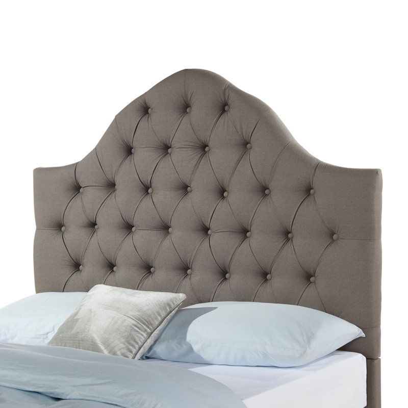 Floyd Upholstered Headboard, Full / Queen, Slate