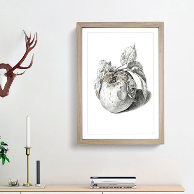 Apple by Jean Bernard - Single Picture Frame Print