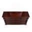 Commode 9 tiroirs Lyndon G09400-D, cerise