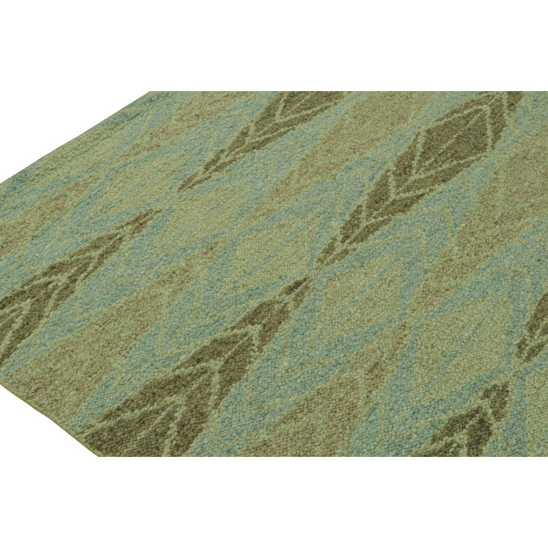 One-of-a-Kind No Hand Knotted Area Rug