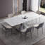 Table de roche en acier inoxydable-849139600