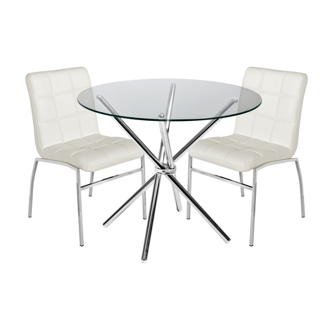 River 2 Seater Dining Set