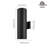 Raley 2- Bulb Outdoor Wall Lantern-676243744-764869527