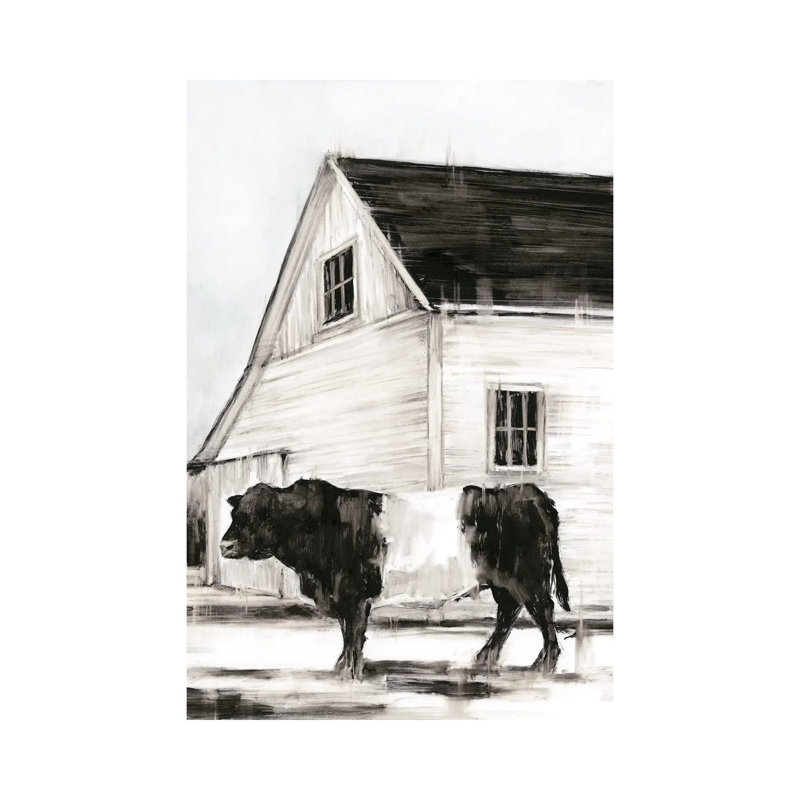 Belted Galloway II by Ethan Harper - Wrapped Canvas Print, 66.04cm H x 45.72cm W