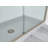 59 1/2" W X 72" H Contemporary Semi Frameless Double Sliding Shower Door With 5/16" Tempered Glass-112329385