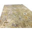 Odyssey Modernist Abstract Distressed Wool and Upcycled Natural Silk Hand-Knotted Area Rug-49207432