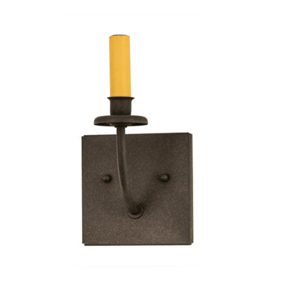 Ranchero 1 - Light Candle Wall Light