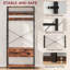 HOMCOM Coat Rack with Shoe Storage Hall Tree Hall Stand-930667185