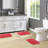 Mccluney Traditional Nylon Bath Rug with Non-Slip Backing-1566438414
