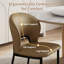 Chaises de salle à manger modernes, chaise de salle à manger en similicuir avec pieds en acier inoxydable-1607504690-1597021961