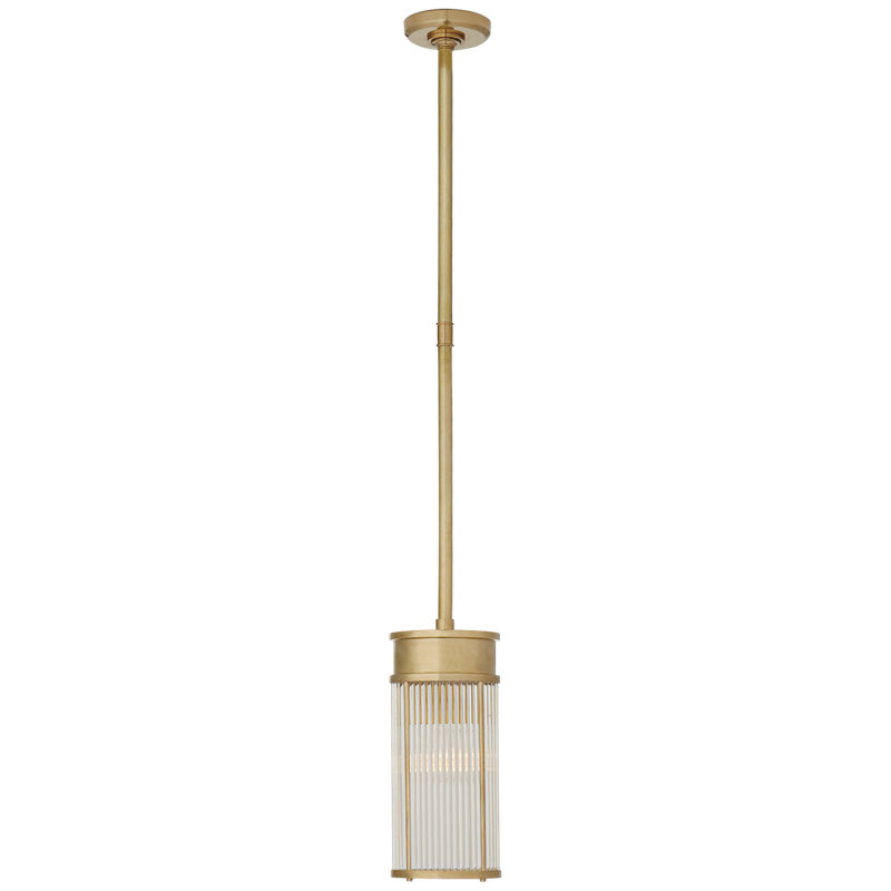 Petit luminaire à 1 lumière Ralph Lauren Allen, Laiton naturel