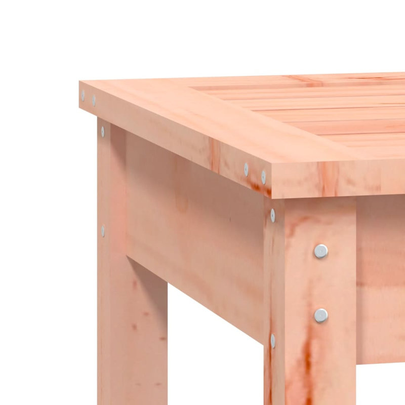 Besaw Solid Wood Outdoor Bench, Natural Douglas