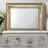 Stylish Mirror With LED Light And Acrylic Leg For Modern Interiors