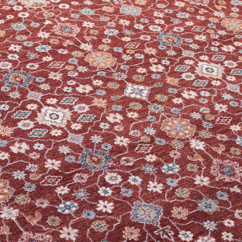 Kempton Floral Rug, Rectangle 8' x 10'2"