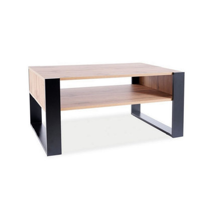 Fikri Sled Coffee Table with Storage