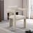 Exilda Chenille Fabric Dining Chair-1575754225