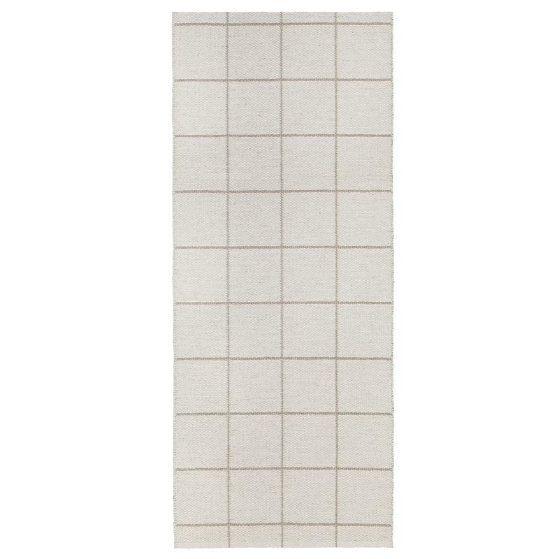 Sevan cm Geometric Hand Woven Indoor / Outdoor Area Rug, Runner 60 x 205cm