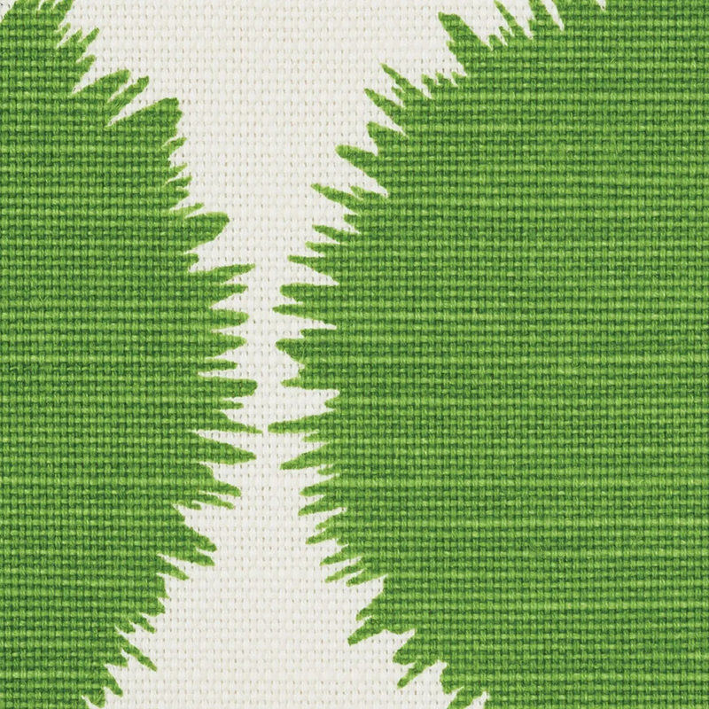 Tissu Schumacher x Studio Bon Fuzz, Vert