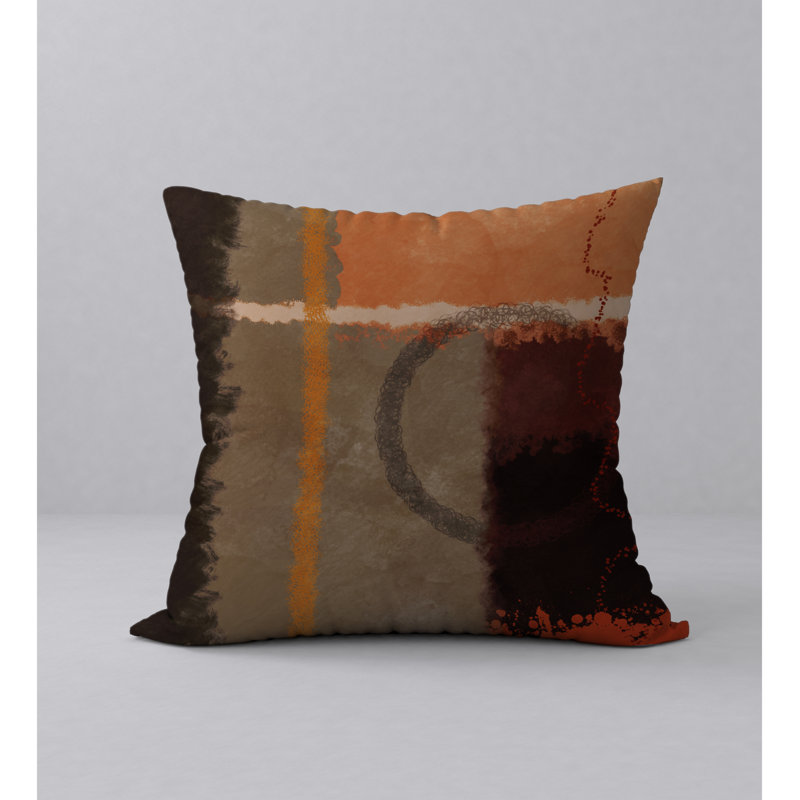 Reversible Throw Pillow, 20" x 20"