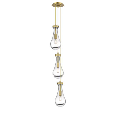 Luminaire suspendu à 3 lumières Schroder