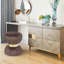 Repose-pieds standard en velours de 16,1 po de large Gwendalin