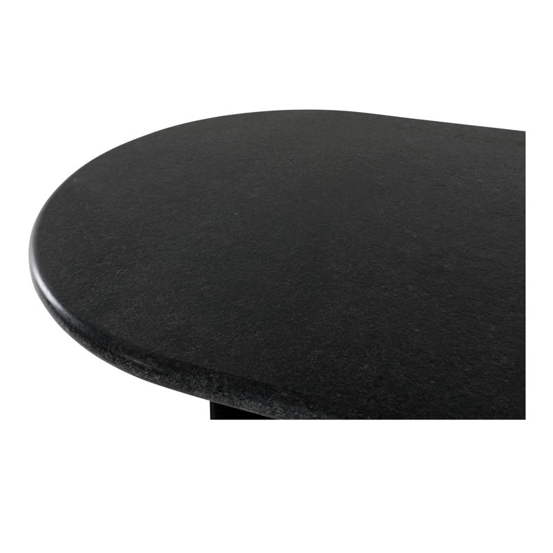 Sartoria Dining Table Black Granite, Black Granite