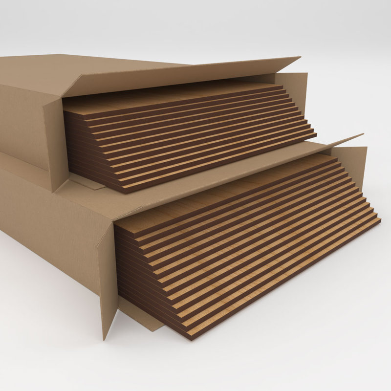 Planches en bois, Érable, H 23,75 po x l 23,75 po x P 0,38 po